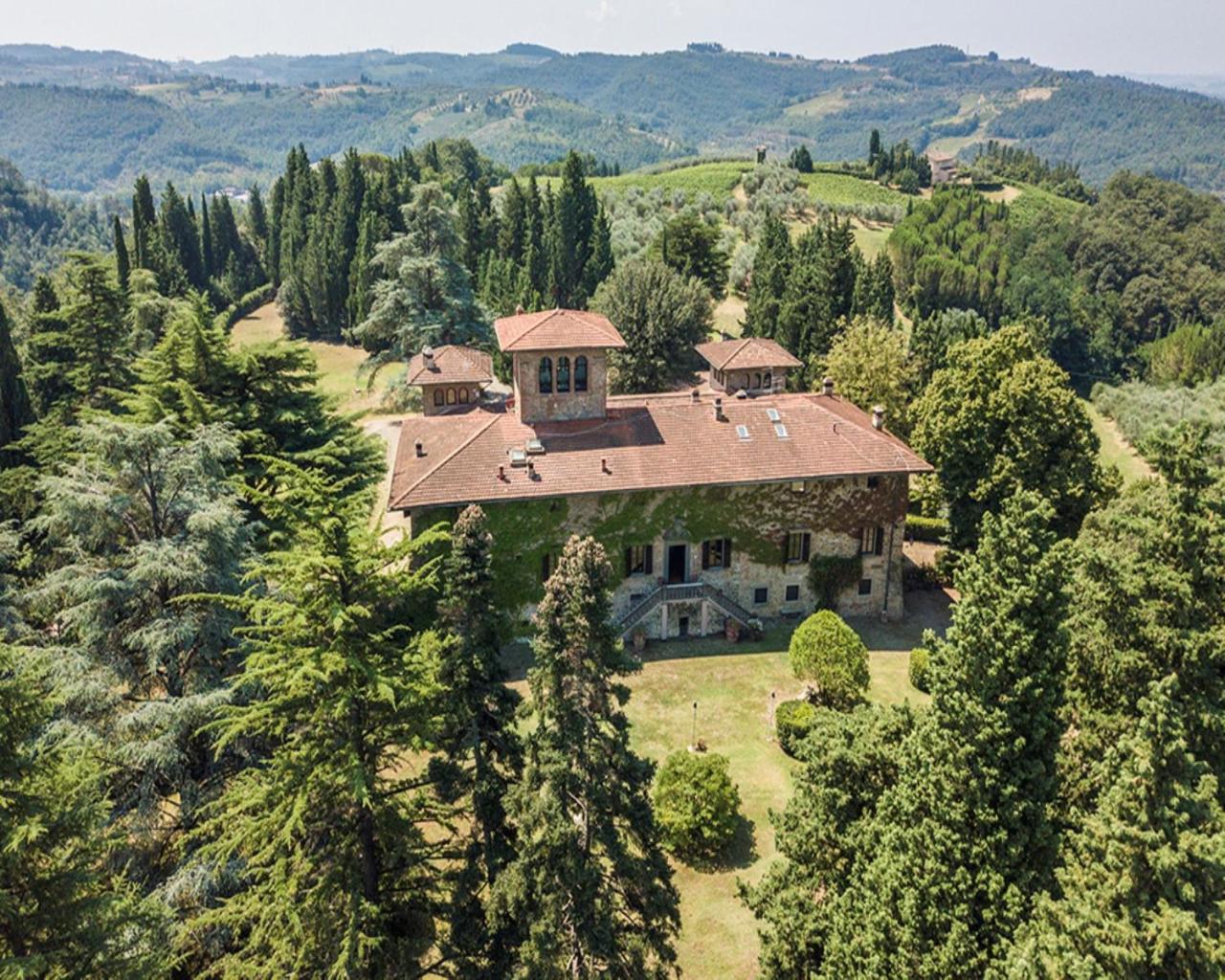Villa Piandaccoli Lastra a Signa Eksteriør bilde